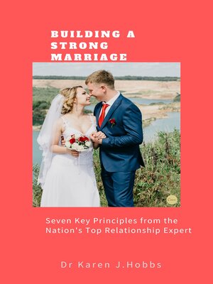 cover image of BUILDING a STRONG MARRIAGE